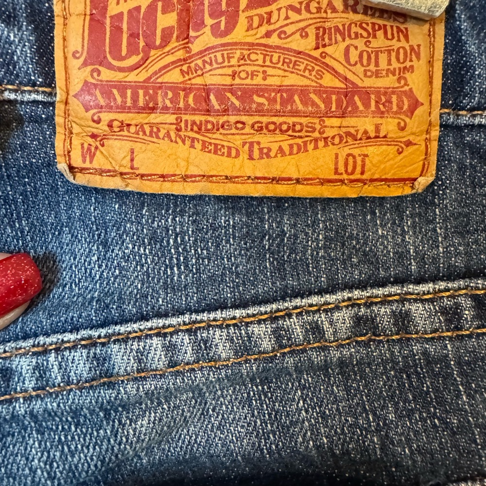 Lucky Brand Women's Crop/Capri  Jeans    6/28     #1 - Picture 7 of 9